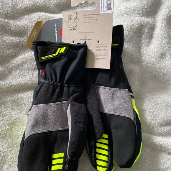 Pearl Izumi - Ride Pro AMFIB Lobster Gloves S, bike - Picture 2 of 2